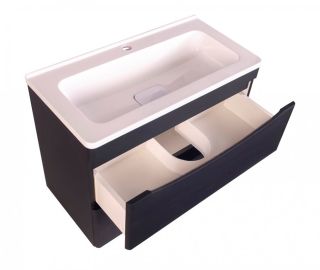 Тумба под раковину Style Line Бергамо СС-00002321 мини 70 Люкс антискрейтч Plus 70 см